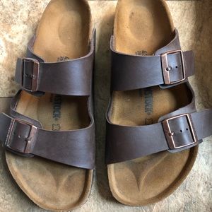 Next to new birkenstocks